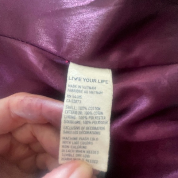 American Eagle Outfitters Cream Peacoat with Notched Lapel - Picture 6 of 6